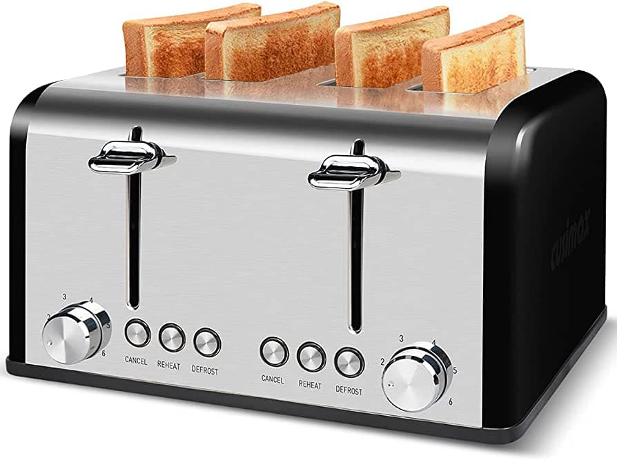 Cusimax 4-slice Toaster