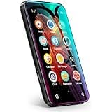 TIMMKOO MP3 Player with Bluetooth, 4.0" Full Touchscreen Mp4 Mp3 Player with Speaker, Portable HiFi Sound Mp3 Music Player wi